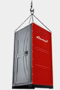 Daruzhat� mobil wc
