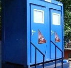 WC kont�ner - 2 helyis�ges